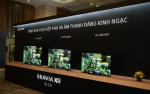  Sony ra mắt TV QD-OLED đầu tiên trên thế giới 2022