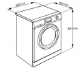 Máy giặt 9 Kg Samsung Addwash WW90K54E0UW/SV hơi nước