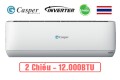 Điều hòa Casper GH-12TL22 ,( GH-12TL22 ) , 2 chiều 12000BTU Inverter nhập khẩu thái lan