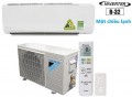 Điều hòa Daikin 18.000BTU 1 Chiều Inventer  FTKQ50SAVMV ( FTKQ50SAVMV ) GAS R-32 MỚI 2020