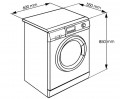Máy giặt 10 Kg Samsung Addwash (WW10K54E0UX )lồng ngang Mới 2020