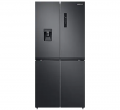 Tủ lạnh Samsung Multi Door Inverter 488L 4 cửa Lấy nước ngoài  RF48A4010B4/SV Mới 2021