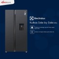 Tủ lạnh Side By Side Electrolux 606 lít ( ESE6141A-BVN ) Digital Inverter Mới 2021