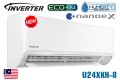 Điều hòa Panasonic Inverter 24000BTU - 1 chiều CU/CS-U24XKH-8