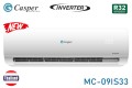 Điều hòa Casper inverter 1 chiều 9000 BTU MC-09IS33 Model Mới 2022