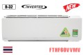 Điều hòa Daikin 2 chiều 21000BTU inverter FTHF60VVMV Mới 2022