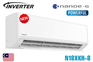 Điều hòa Panasonic 18000 BTU 1 chiều N18XKH-8 Mới 2022
