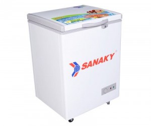 Tủ đông Sanaky VH-150HY2 ( 100 Lít, 1 Ngăn, Dàn lạnh nhôm )