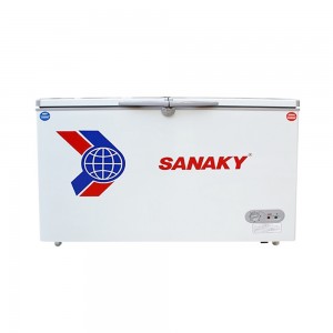 Tủ đông Sanaky VH-365W2 ( 260 Lít, 1 ngăn đông, 1 ngăn mát, 2 cánh mở, dàn lạnh nhôm )
