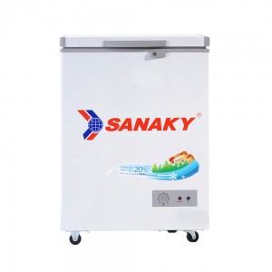 Tủ đông Sanaky VH-1599HY ( 100 lít, 1 ngăn đông, dàn lạnh đồng )