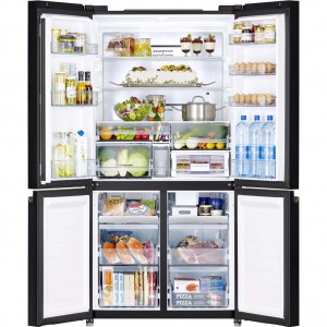 Tủ lạnh Hitachi Inverter 569 Lít 4 cửa R-WB640VGV0X (MIR) MỚI 2021
