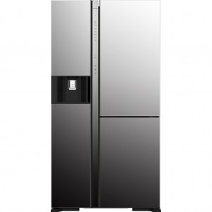 Tủ lạnh SBS Hitachi Inverter 569L R-MY800GVGV0 (MIR) Mới 2021