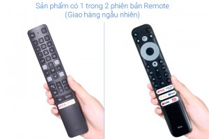 Android Tivi QLED TCL 4K 50 inch 50Q726 MỚI 2022