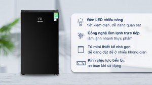 Tủ lạnh Electrolux 94 Lít EUM0930BD-VN Mới 2022