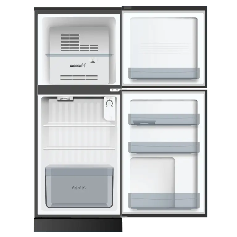 Tủ lạnh Aqua 130 lít AQR-T150FA(BS)