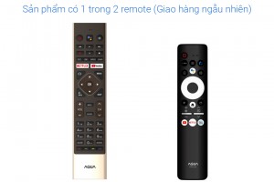 Android Tivi AQUA 4K 55 inch LE55AQT6600UG MỚI 2021