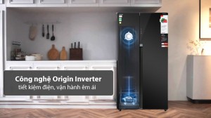 Tủ lạnh Toshiba Inverter 596 lít GR-RS780WI-PGV(22)-XK MỚI 2022