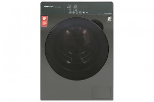 Máy giặt lồng ngang Sharp Inverter 9.5Kg ES-FK954SV-G MỚI 2022