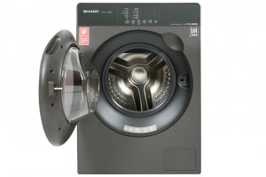 Máy giặt lồng ngang Sharp Inverter 9.5Kg ES-FK954SV-G MỚI 2022