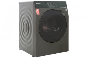 Máy giặt lồng ngang Sharp Inverter 9.5Kg ES-FK954SV-G MỚI 2022