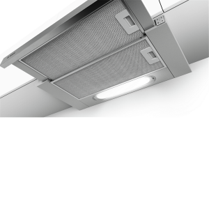 Máy Hút Mùi Bosch DFT63AC50 Lắp Âm Tủ Đơn Giản Thanh Lịch Tiết Kiệm Diện Tích Mới 2021, HÀNG CHÍNH HÃNG