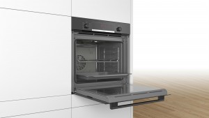 Lò Nướng Bosch HBA5570S0B Dung Tích 71L Gồm 10 Chức Năng Nướng, Mới 2021 , HÀNG CHÍNH HÃNG