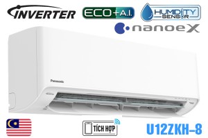 Điều hòa Panasonic 12.000BTU 1 chiều inverter U12ZKH-8 MỚI 2023