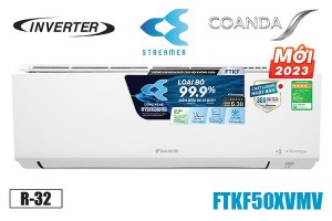 Điều hòa Daikin 18000 BTU 1 chiều FTKF50XVMV MỚI 2023