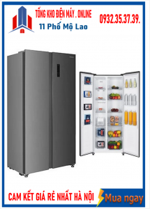 Tủ lạnh Sharp Inverter SJ-SBX440V-DS 442 lít