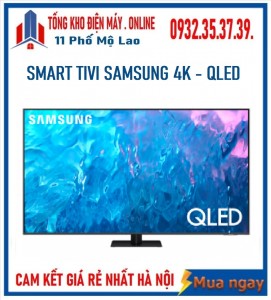 Smart Tivi QLED 4K 75 inch Samsung QA75Q70C [75Q70C ] MỚI 2023