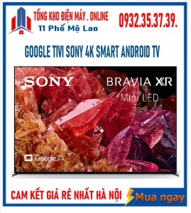 Smart Tivi 4K Sony XR-85X95L 85 inch Google TV [ 85X95L] MỚI 2023