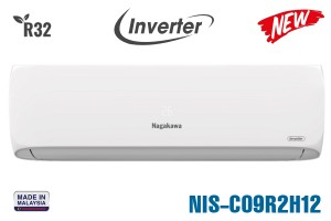 Điều hòa Nagakawa 9000BTU 1 chiều inverter NIS-C09R2H12 MỚI 2023