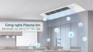 Dàn lạnh cassette 1 cửa  Multi LG Inverter  18000BTU MỘT CHIỀU  AMNQ18GTTA0 + PT-TAHW0