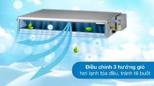 Dàn lạnh ÂM TRẦN NỐI ỐNG GIÓ Multi InvInvert 12000 HAI CHIỀU  LG AMNW12GL2A2