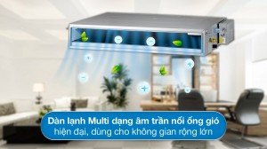 Dàn lạnh ÂM TRẦN NỐI ỐNG GIÓ Multi InvInvert 24000 HAI CHIỀU  LG AMNW24GL3A2