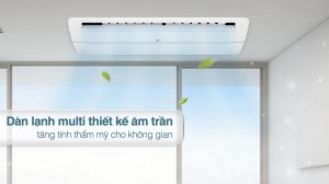 Dàn lạnh cassette 1 cửa  Multi LG Inverter  18000BTU HAI CHIỀU  AMNW18GTTA0 + PT-TAHW0