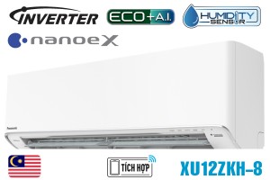 Điều hòa Panasonic inverter 1 chiều 12.000BTU XU12ZKH-8 MỚI 2023