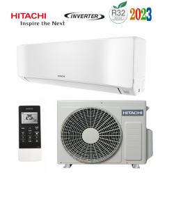 Điều hòa Hitachi inverter 12.000BTU 1 chiều RAK/RAC-DJ13PCASVX Số 1 Nhật Bản 