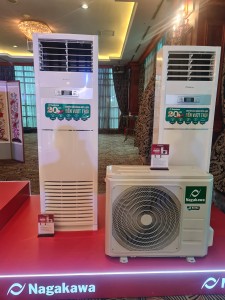 Điều hòa tủ đứng 2 chiều Nagakawa NP-A28R1H21 28000Btu/h