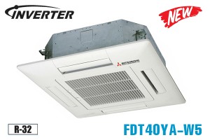 Điều hòa âm trần Mitsubishi Heavy 15.000BTU inverter 1 chiều FDT40YA-W5 - ĐIỀU KHIỂN KHÔNG DÂY