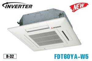 Điều hòa âm trần Mitsubishi Heavy 21000BTU inverter 1 chiều FDT60YA-W5 - ĐIỀU KHIỂN KHÔNG DÂY
