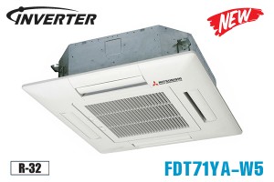 Điều hòa âm trần Mitsubishi Heavy 24000BTU inverter 1 chiều FDT71YA-W5 