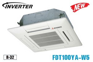 Điều hòa âm trần Mitsubishi Heavy 34000BTU inverter 1 chiều FDT100YA-W5 ĐIỀU KHIỂN KHÔNG DÂY 