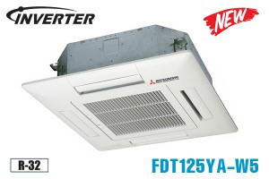 Điều hòa âm trần Mitsubishi Heavy 45000BTU inverter 1 chiều FDT125YA-W5 - ĐIỀU KHIỂN KHÔNG DÂY