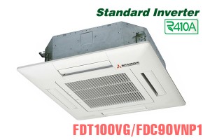 Điều hòa âm trần Mitsubishi Heavy 30.000BTU inverter 2 chiều FDT100VH/FDC90VNP1