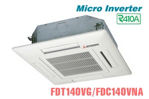 Điều hòa âm trần Mitsubishi Heavy 50000BTU Inverter 2 chiều FDT140VH/FDC140VNA