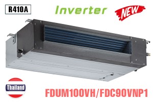 Điều hòa âm trần nối ống gió Mitsubishi Heavy 30000BTU 2 chiều FDUM100VH/FDC90VNP1