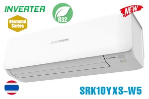 Điều hòa Mitsubishi Heavy inverter 9000BTU 1 chiều SRK/SRC10YXS-W5 SIÊU SANG TRỌNG 
