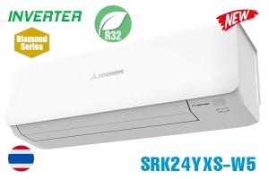 Điều hòa Mitsubishi Heavy inverter 24000BTU 1 chiều SRK/SRC24YXS-W5  SIÊU SANG TRỌNG
