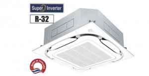 Điều Hòa Âm Trần Cassette Daikin Inverter 1 Chiều 13.600 BTU (FCFC40DVM/RZFC40DVM)